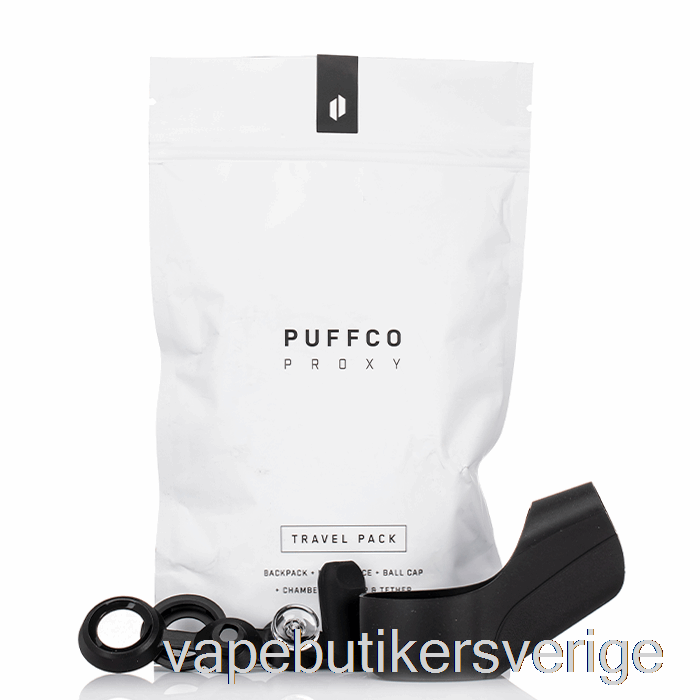 Vape Sverige Puffco Proxy Resepaket Svart